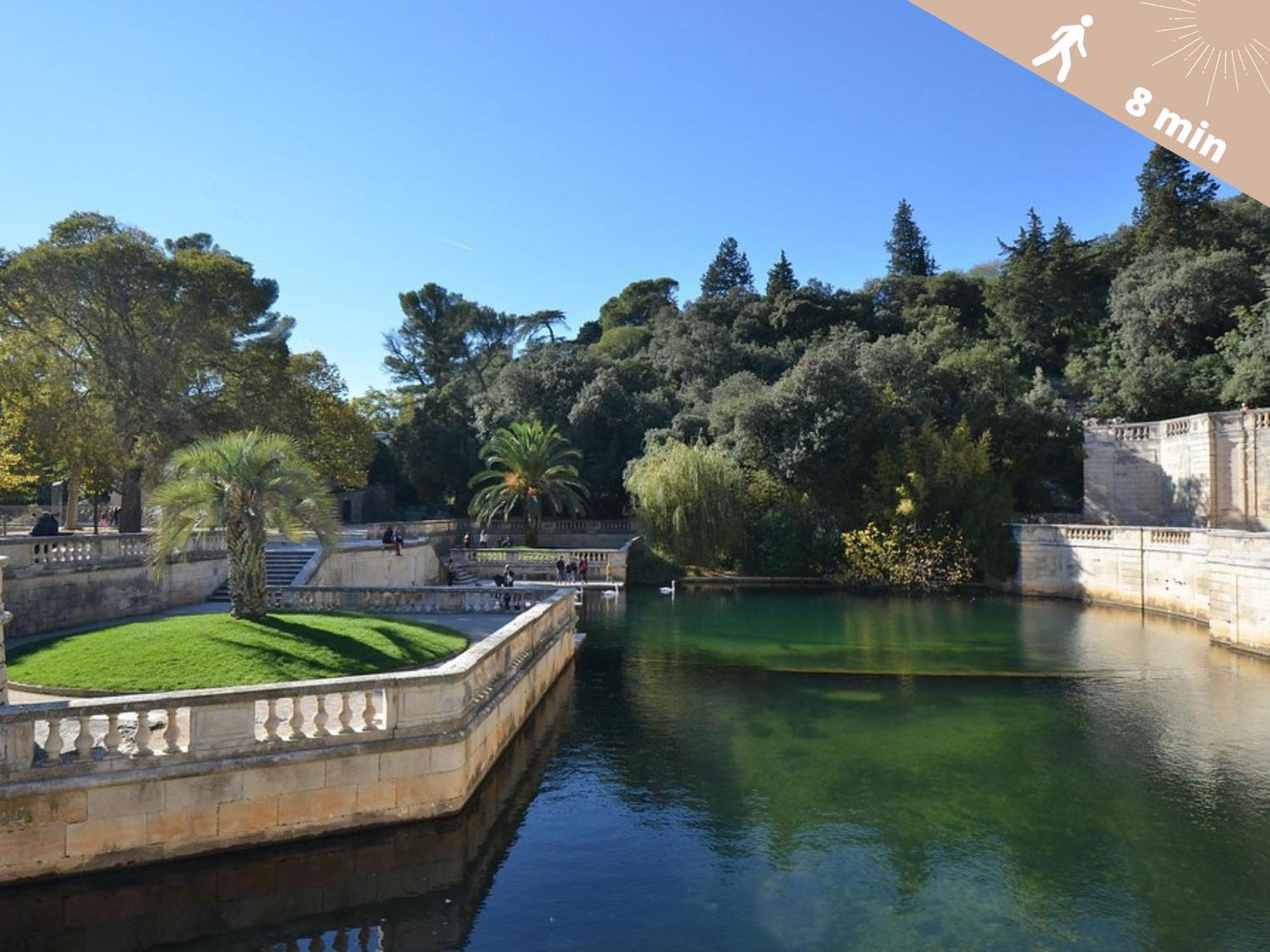 L'Atypique Coeur De Ville - Clim Et Parking Nîmes Exterior foto